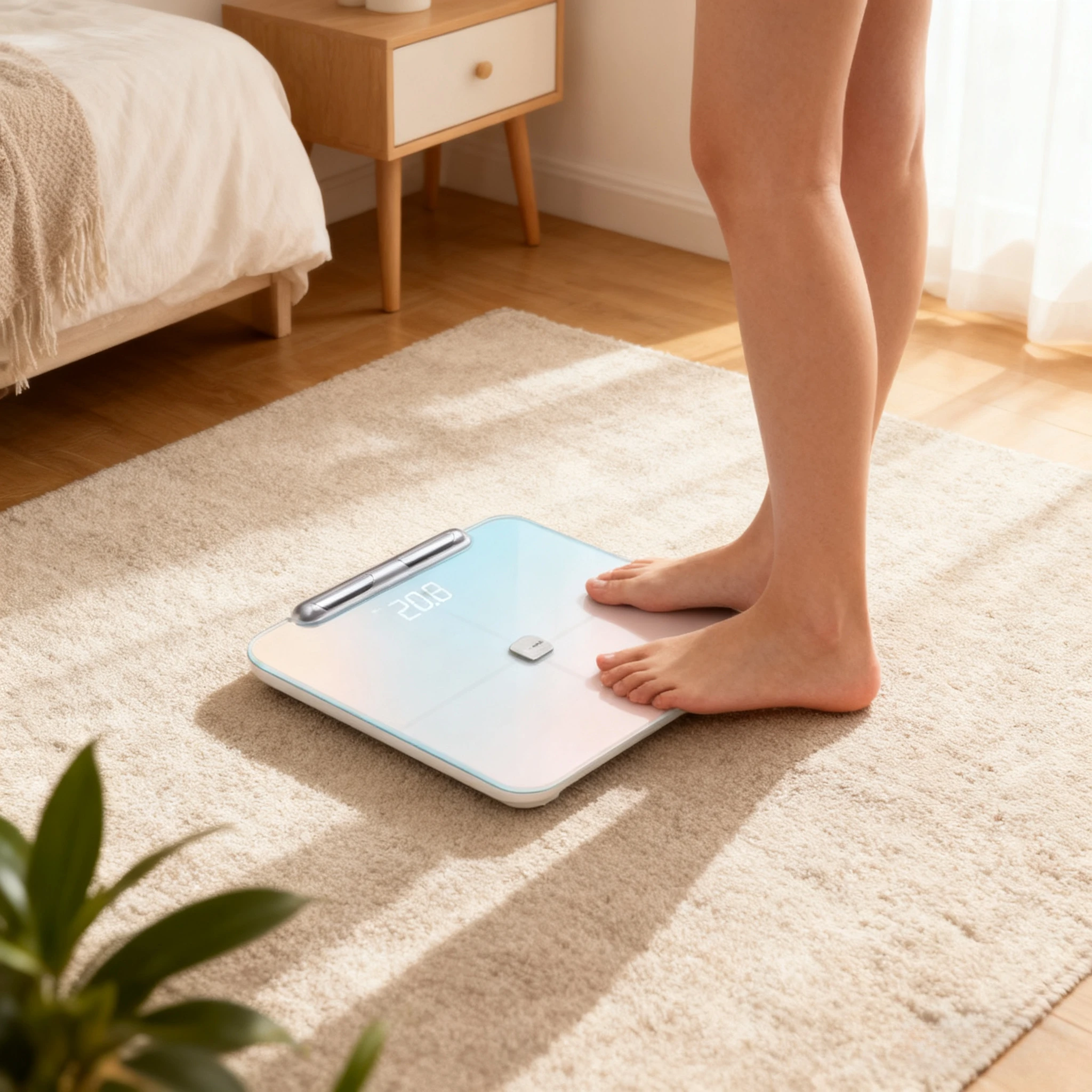 Smart body fat scale and router 3 Pro dual-band eight-electrode all-round body composition Bluetooth &WiFi