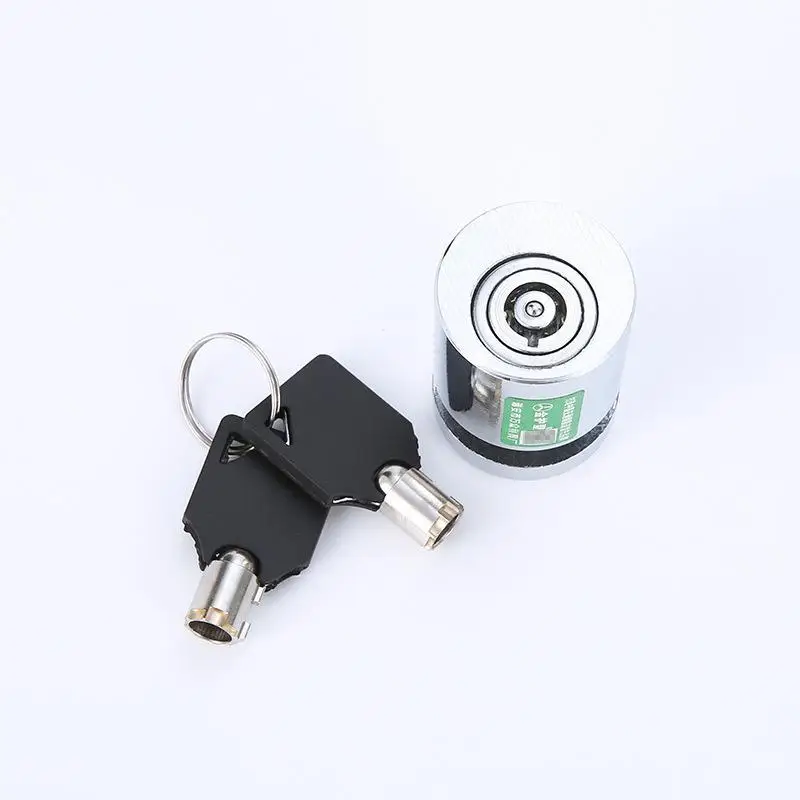 【CR】Universal Metal Anti-Theft Disc Brake Lock Heavy Duty Waterproof For Bike Motorcycle Scooter Outdoor Riding Parking