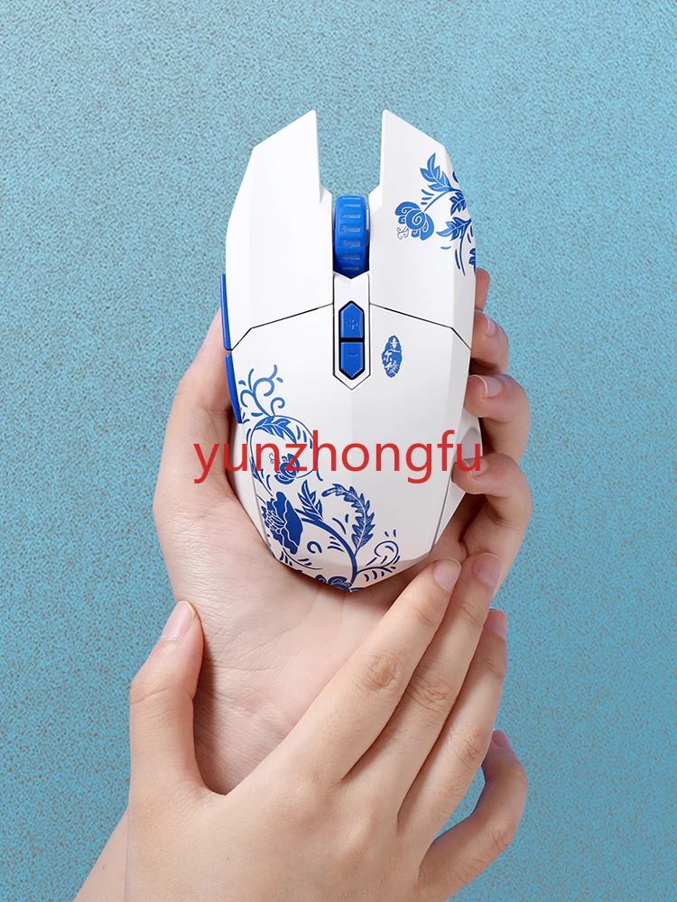 Recarregável Onipotente Gaming Laptop Mouse, EM910Pro