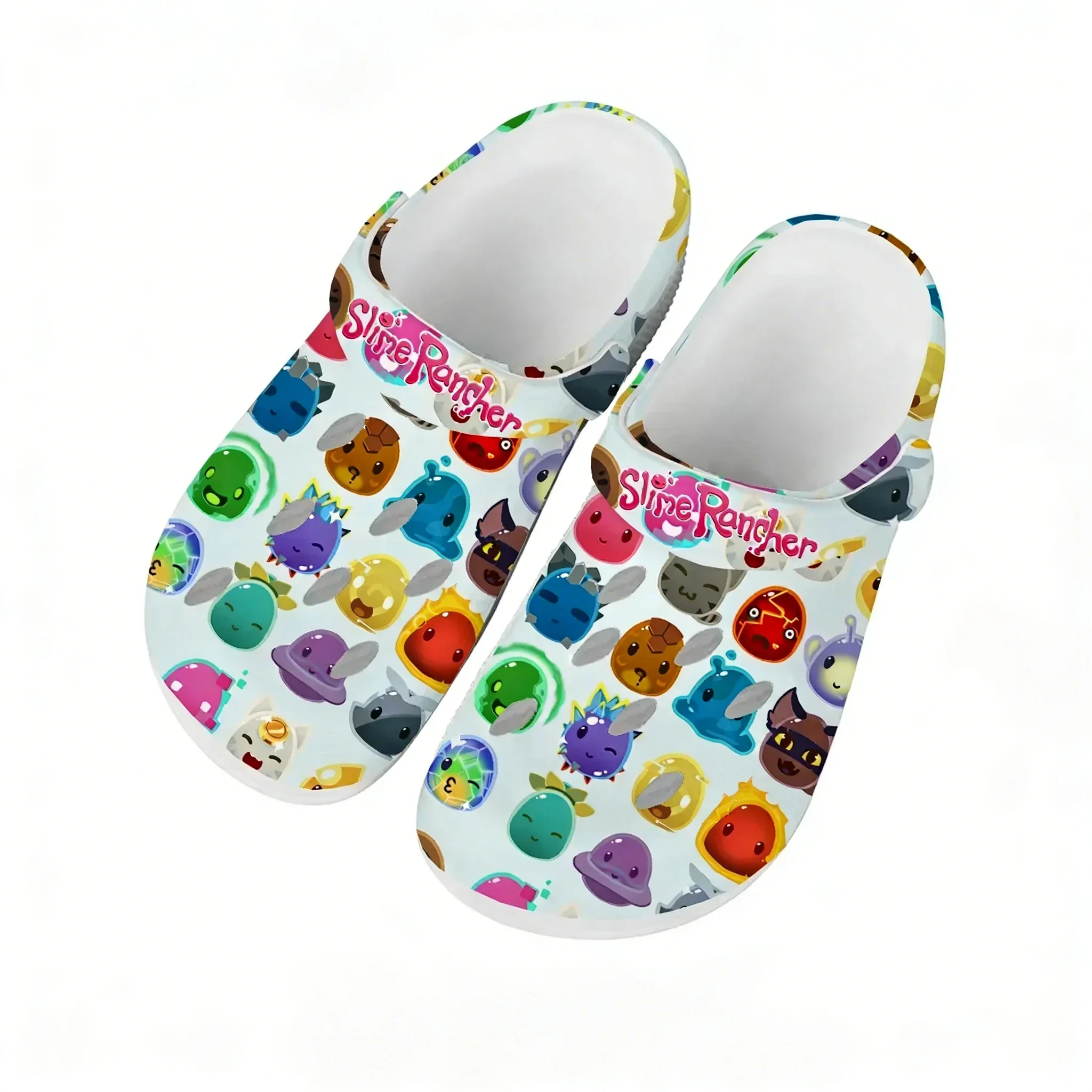 Slime Rancher Water Shoes Mens Womens Comfortable Fashion Home Garden Clogs Customizd Sandals Beach Breathable Hole Slippers