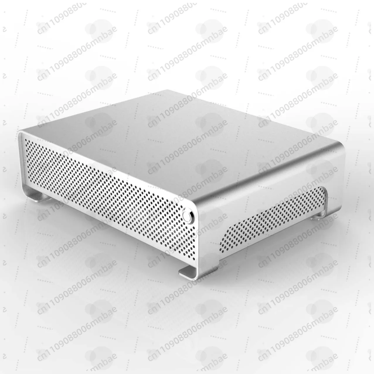Small Mini Chassis MATX All Aluminum Alloy Side Transparent Desktop ITX Chassis