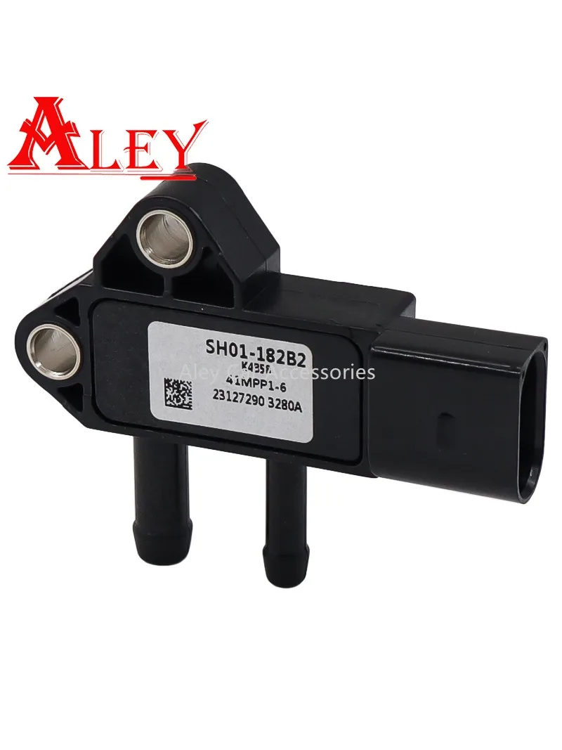 Capteur de pression différentielle d'origine SH01-182B2 SH01182B2 41MPP1-6 1865A210 DPF pour Mazda 3 6 CX5