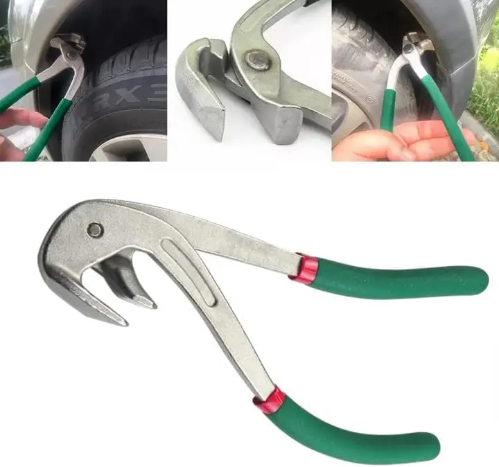 

Car Edge Repair Tools Paintless Dent Repair Kit Autobody Metal Repair Tool For Wheel Eyebrow Flat Hole Pliers Universal