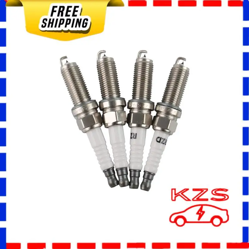 4/20Pcs 22401-ED815 LZKAR6AP-11 Iridium Spark Plug For Nissan Micra March Tiida X-Trail Renault Clio