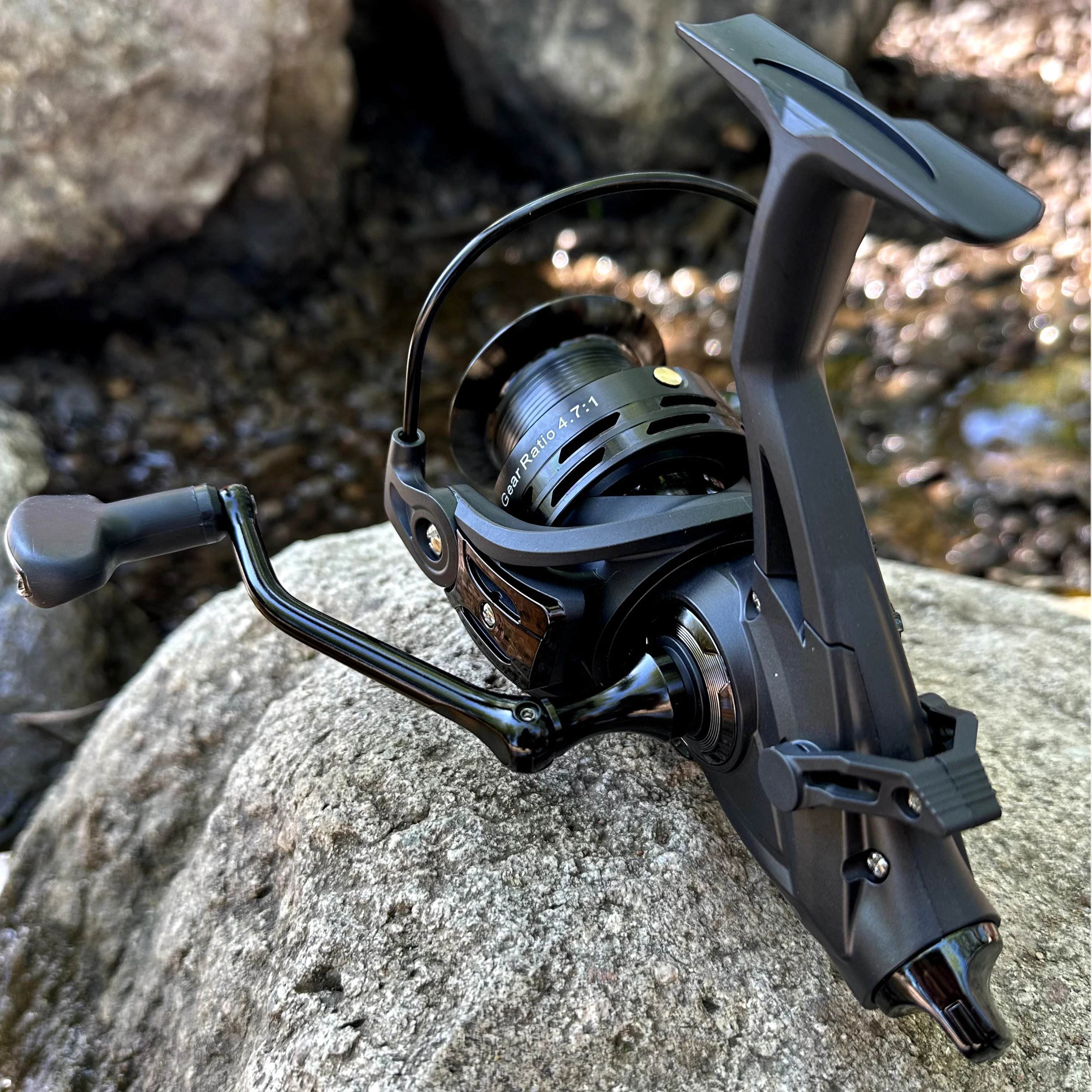 Carrete spinning serie 3000-6000 metal súper suave - imagen 5