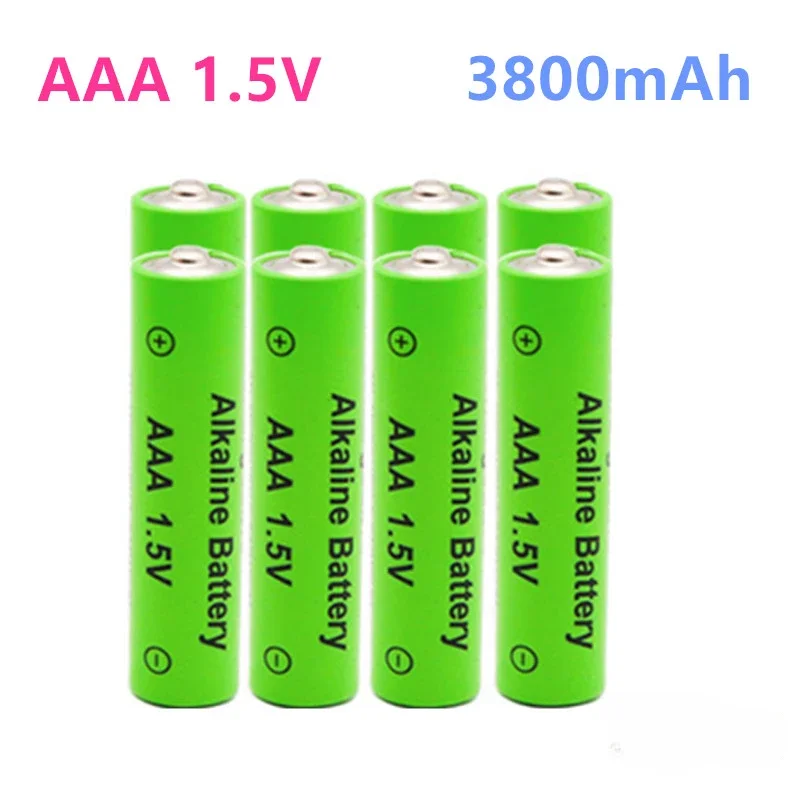 1.5 V Aaa Batterij 3800Mah Oplaadbare Batterij Ni-Mh 1.5 V Aaa Batterij Voor Klokken Muizen Computers Speelgoed Dus Op + Gratis Verzending