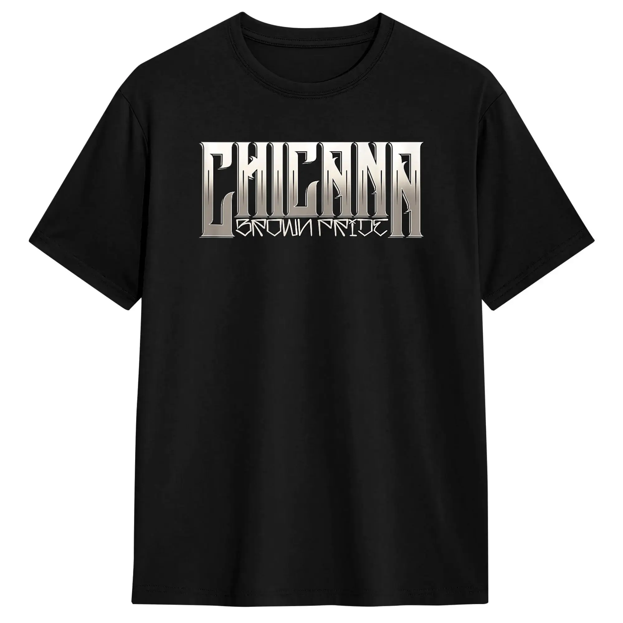 CHICANA Brown Pride Proud Chola Chicano Tattoo Art T Shirt Summer  Popular T-Shirts 100% Cotton Round Neck 4XL 5XL 6XL Clothing