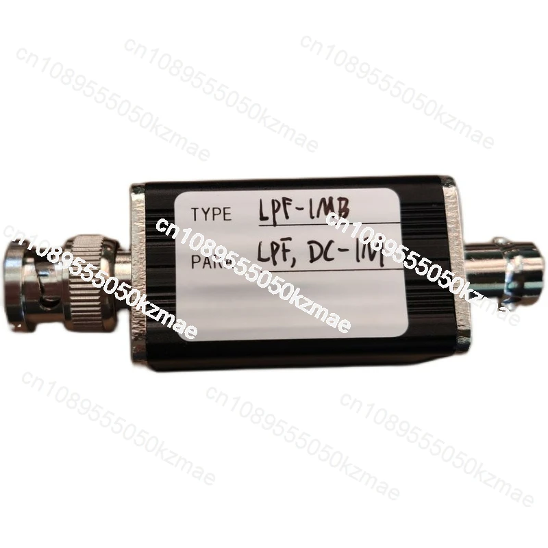 10K, 100k, 1M, 2M, 5M, 10M, 30M, 100M, 500M, 1G Low Pass Filter LPF, BNC Port