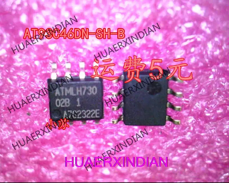 1PCS  AT93C46DN-SH-B ATMLH730  SOP8  Quality Assurance New And Original