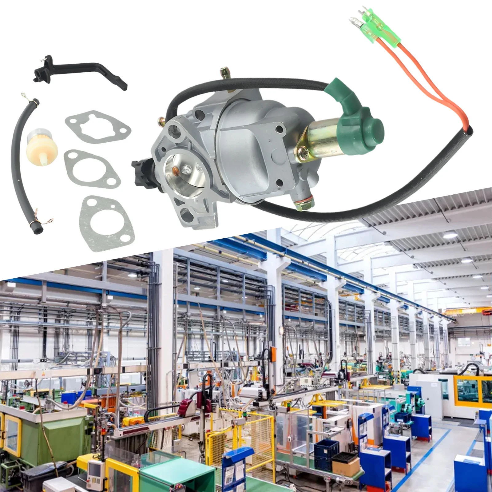 

Reliable For Carburetor for Gen erac GP5500 GP6500 GP6500E and For Harbor For Freight Generators Performance Assured