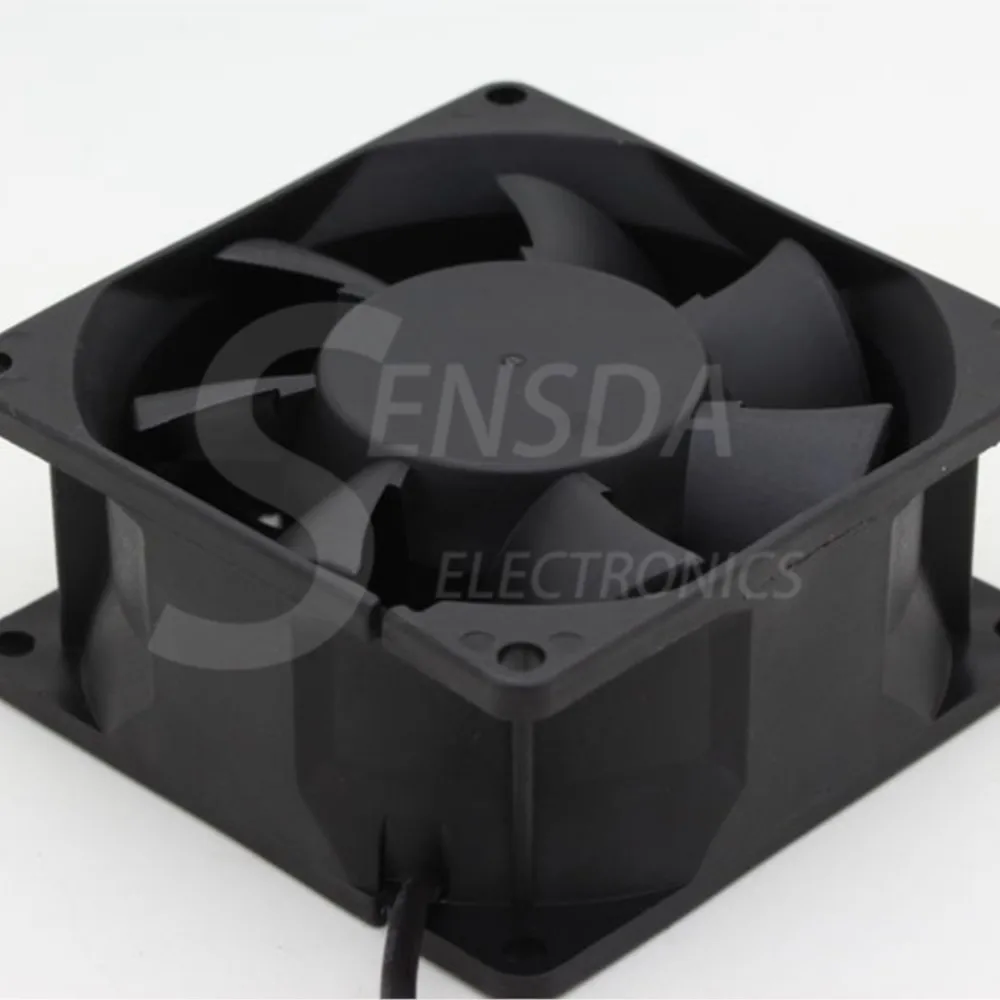 For Sunon PMD2408PMB2-A DC 24v 7.2w cpu cooler heatsink axial Cooling Fans 8038 80x80x38mm 8cm 80mm