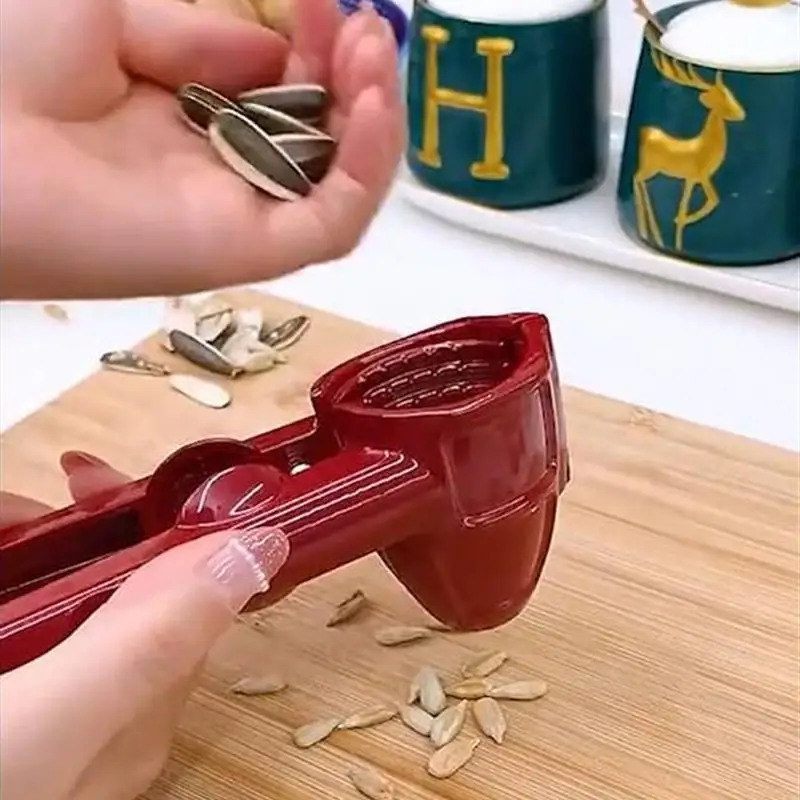 

Многофункциональный орехокол для домашнего использования: открывалка для пекана, грецких орехов, фундука. Кухонный инструмент для приготовления пищи и выпечки.