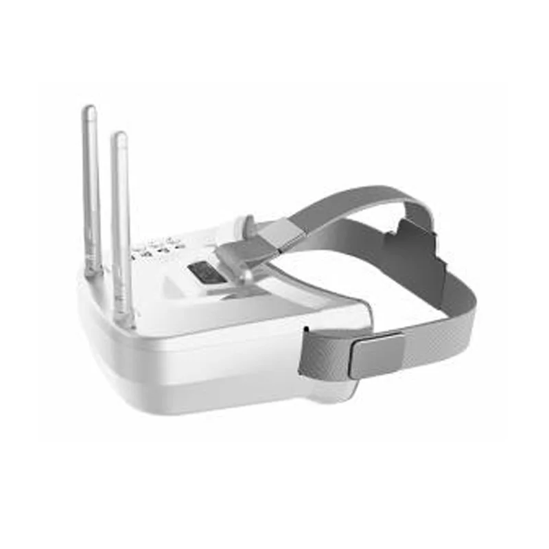 Disponibile LS-VR009 Occhiali FPV da 5,8 Ghz Cuffie video 5.8G 40CH HD Display da 3 pollici 16:9 Mini occhiali FPV per modello drone RC FPV