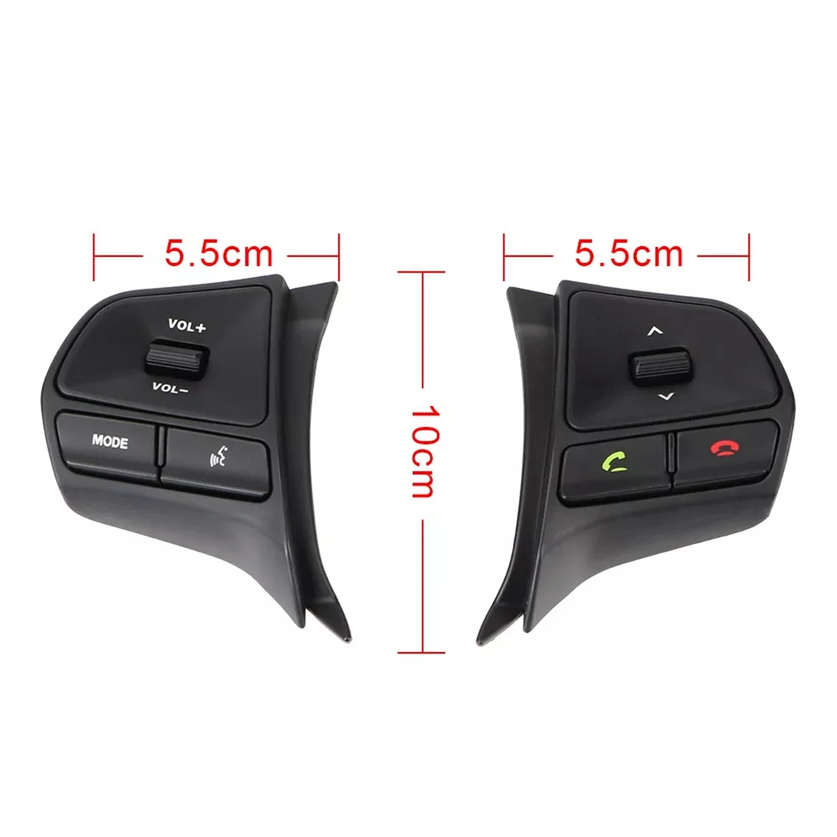 

Оригинальный многофункциональный переключатель круиз-контроля на руле для KIA RIO K2 2011-2014 с подсветкой