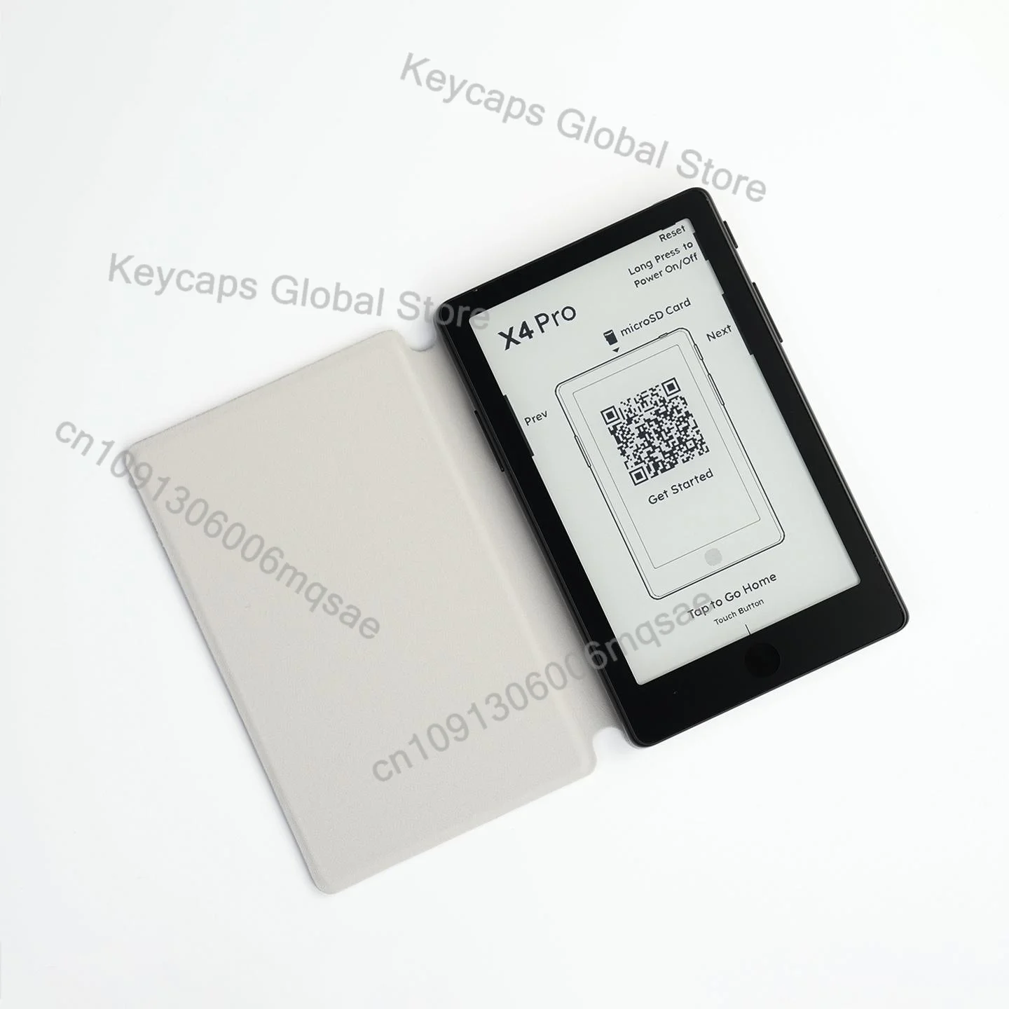 For XTEINK X4pro Official Magnetic Case Ultra Portable X4pro E-ink Reader Multi-color Anti-Drop Replacement Protective Shell