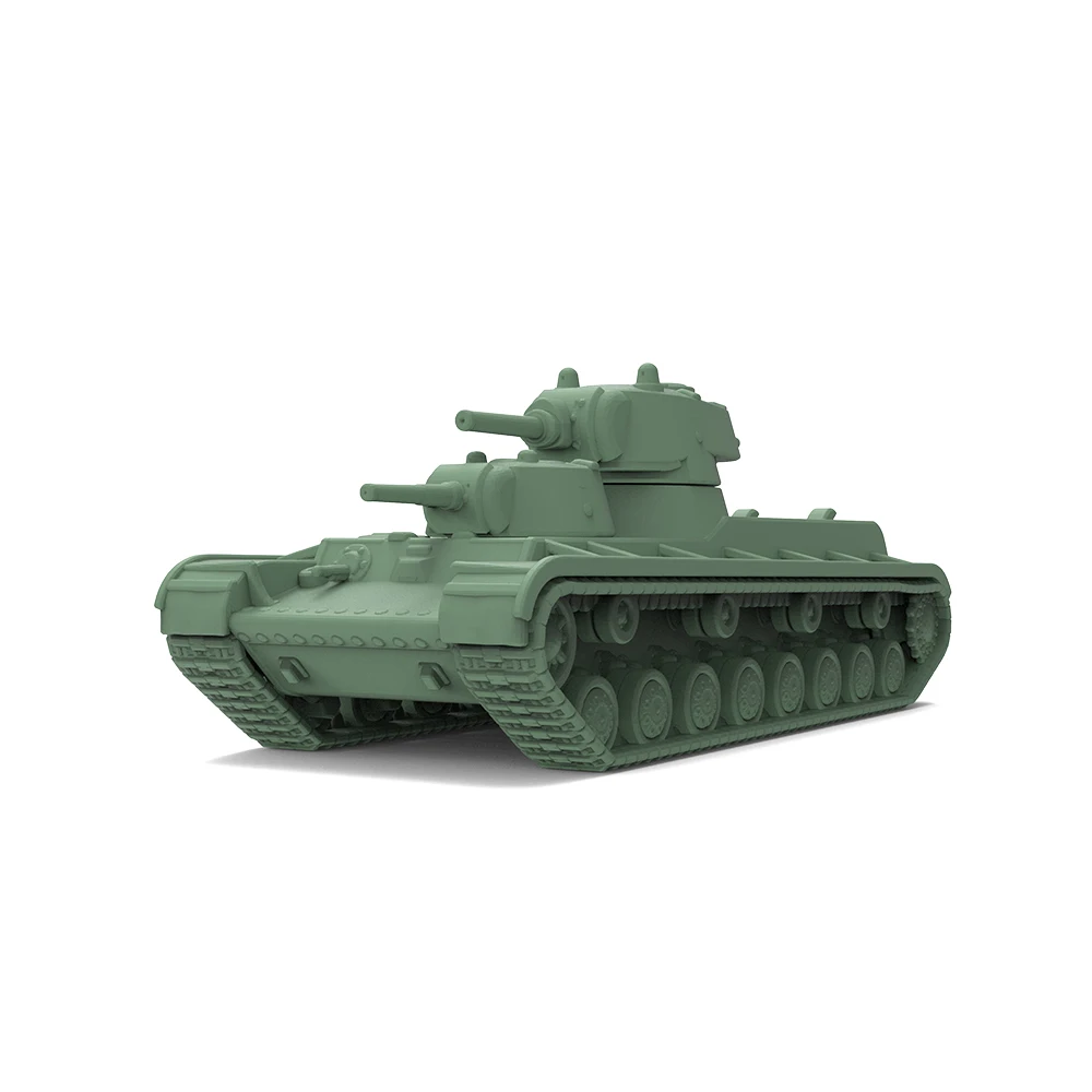 

1/144 1/200 1/700 SSMODEL SS617 Комплект военной модели Советский тяжелый танк SMK Миниатюрные статические военные игры