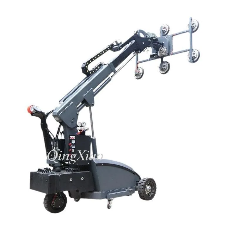 FOB 6 Suction Cups Glass Installation Robot Vacuum Lifter Factory Price Professional Robotic Window Glazing Manufacturer