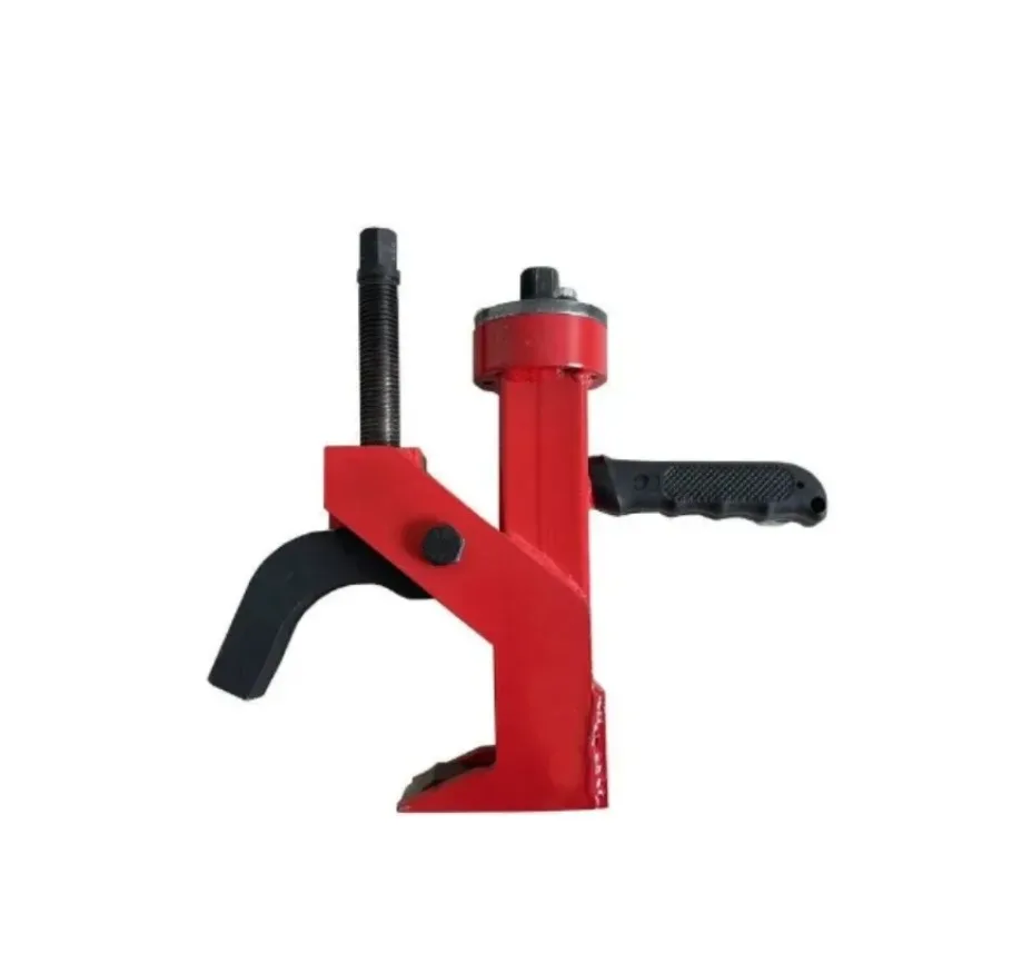 Tire Peeler Artifact Portable Picker Forklift Special Manual Tire Press Machine Simple Tire Remover 1x