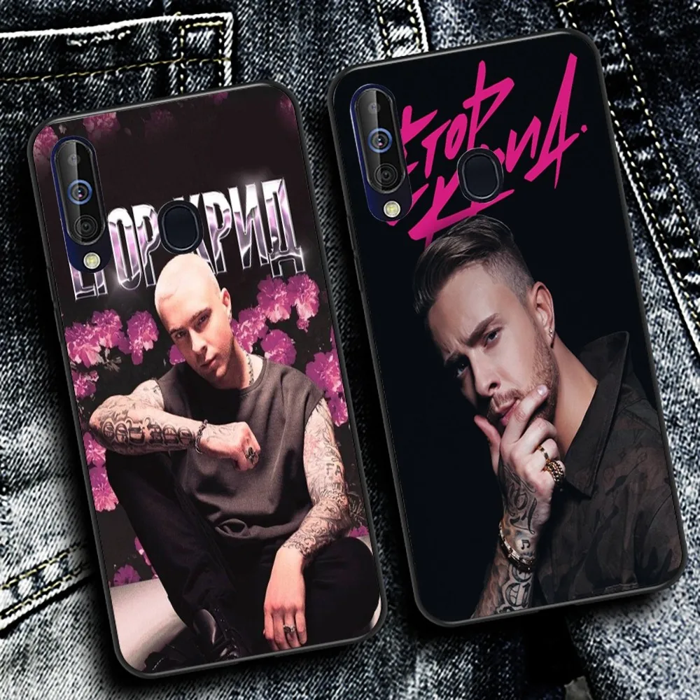 E-Egor K-Kreed Rapper Phone Case For Samsung A 10 11 12 13 20 21 22 30 31 32 40 51 52 53 70 71 72 73 91 13 shell