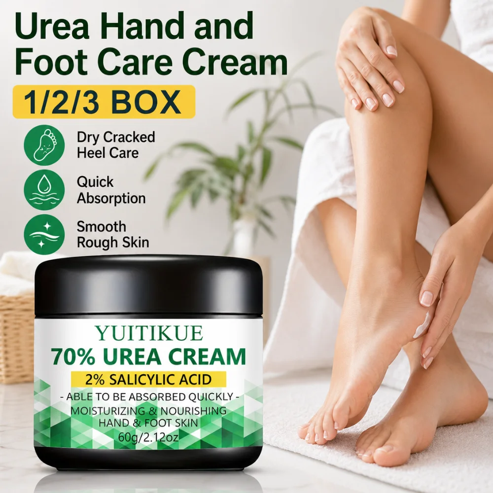 ครีมยูรี 70% สูตรกรดซาลิไซลิก - Urea Foot Cream บทวิจารณ์และราคา
