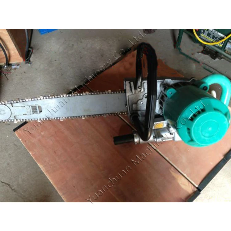 Portable Diamond Chainsaw Gasoline Hydraulic Mining Chainsaw