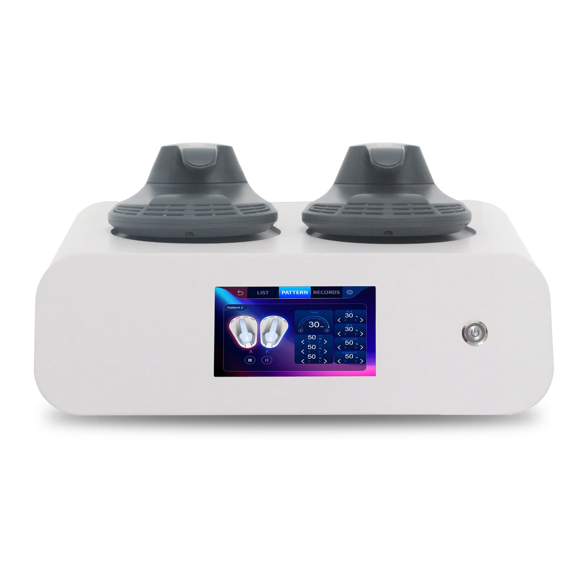 MYOslim 6500W RF 15T 200HZ Myoslim Body Shaping Machine Muscle Growth Fat Burn High-Intensity Electromagnetic Stimulator