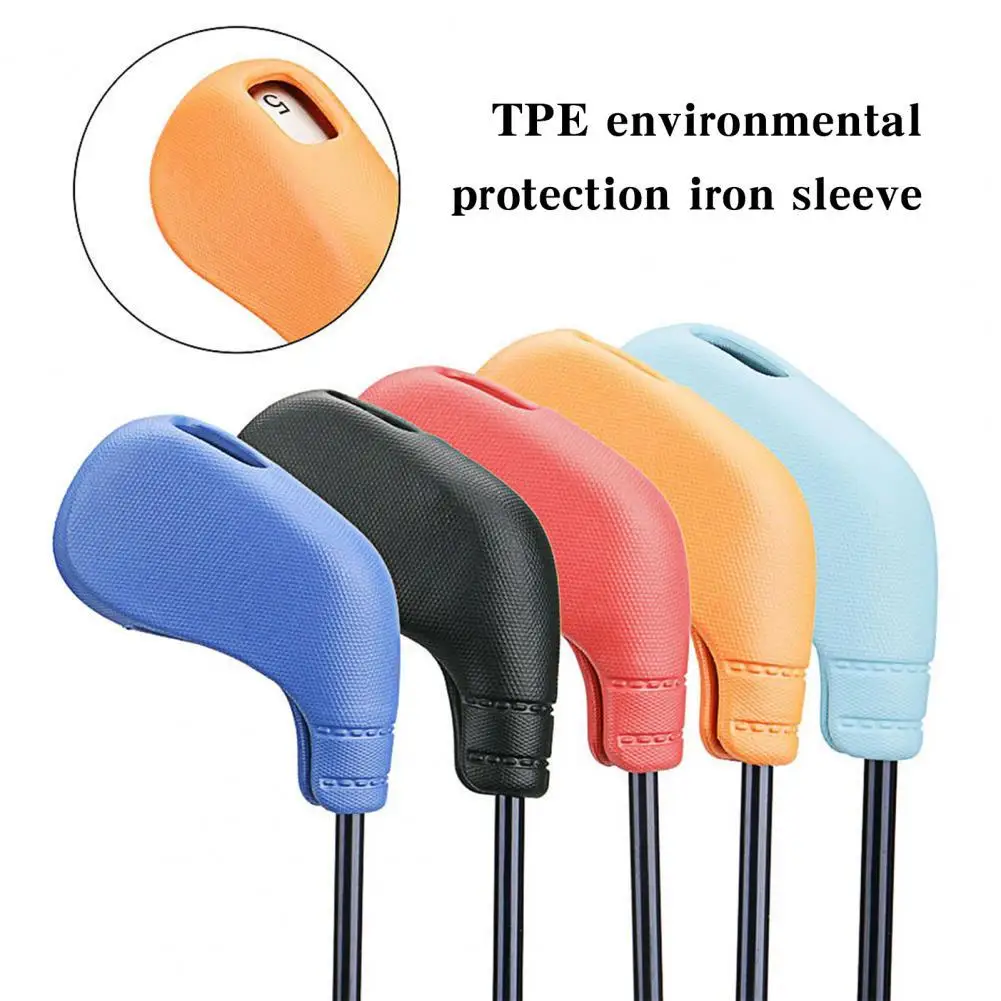 

Protection Golf Putter Cover Quick Installation Long Service Life Golf Club Protective Cover Professional Golf Club Cover