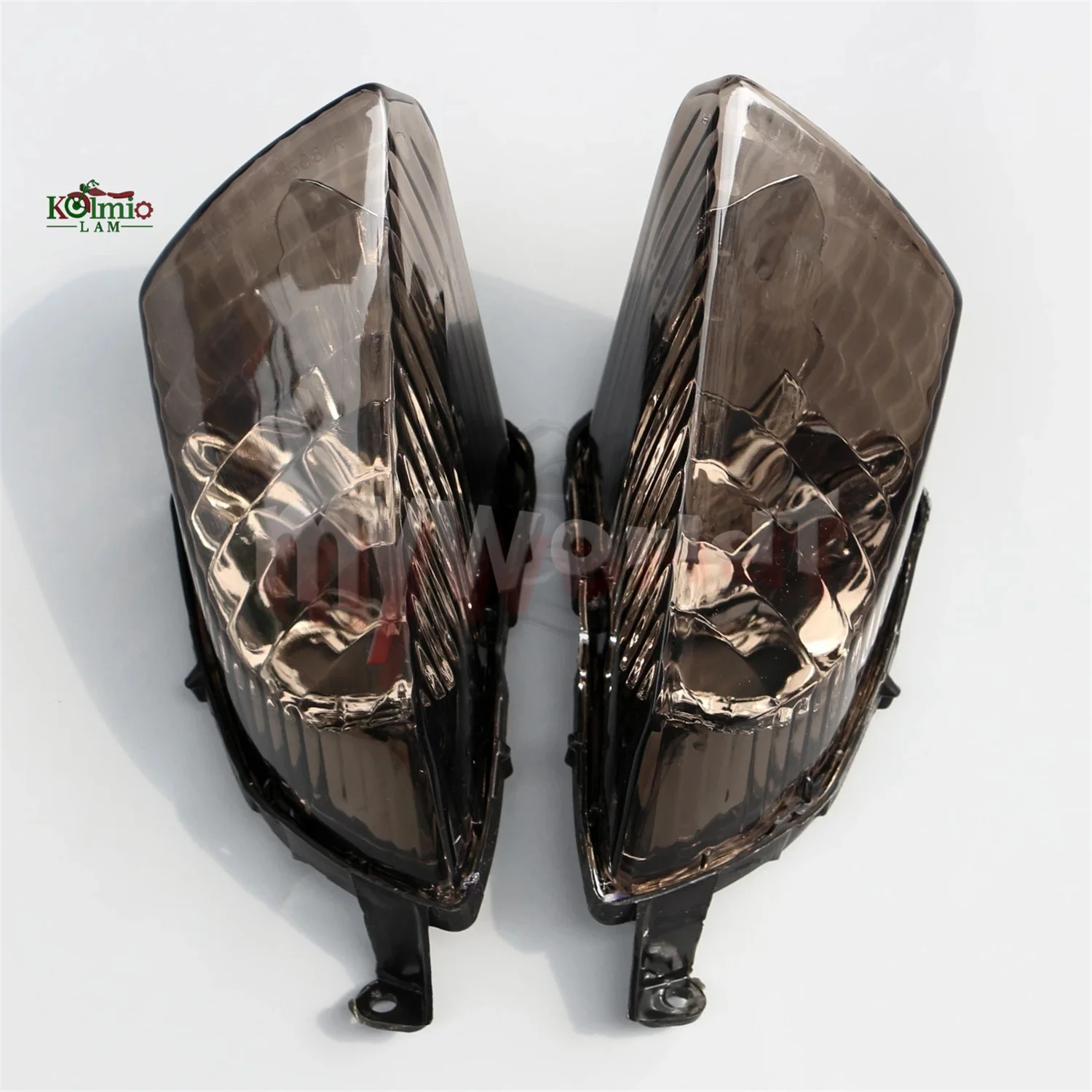 Motorcycle Front Turn Signal Light Indicator Blinker Lamp Fit For Honda VFR800 2002 - 2012 VFR 800 03 04 05 06 07 08 09