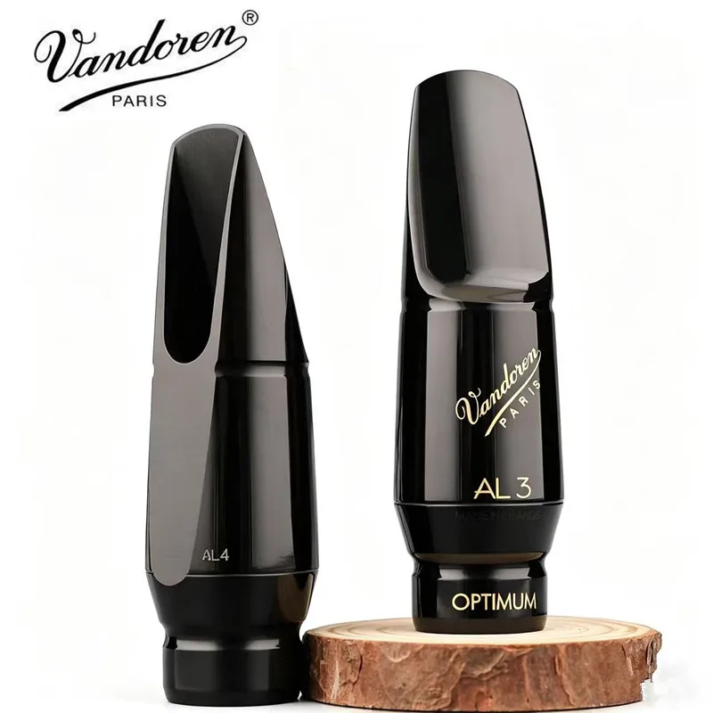 Boquilla para Saxofón Alto Vandoren Paris Optimum, Modelos 3/4/5, Accesorio Premium para Instrumentos Musicales