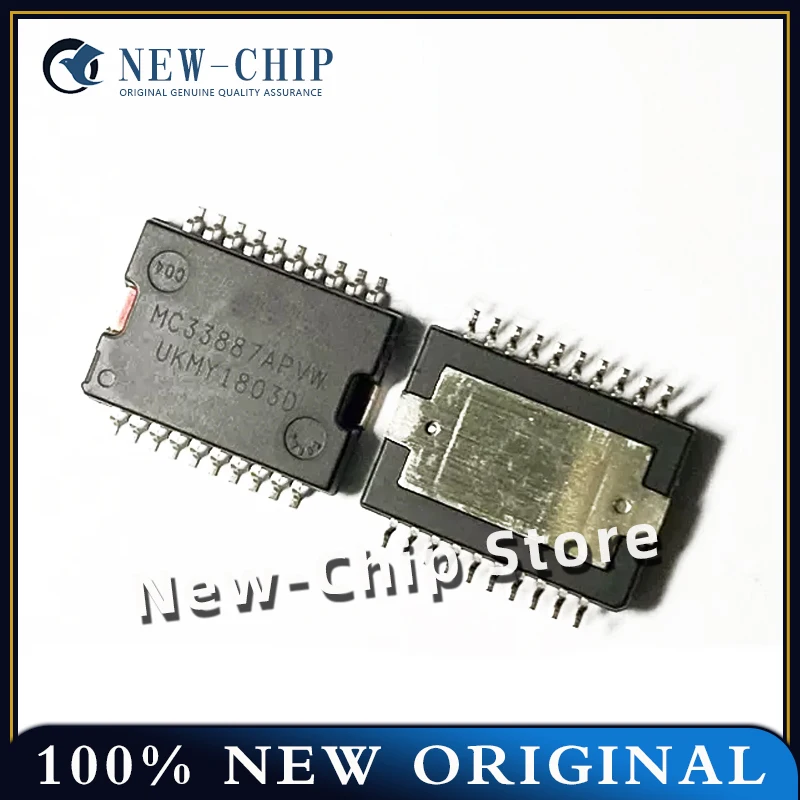 2PCS-20PCS/LOT  MC33887APVW  HSOP-20   Automotive computer board commonly used vulnerable chip IC  New original