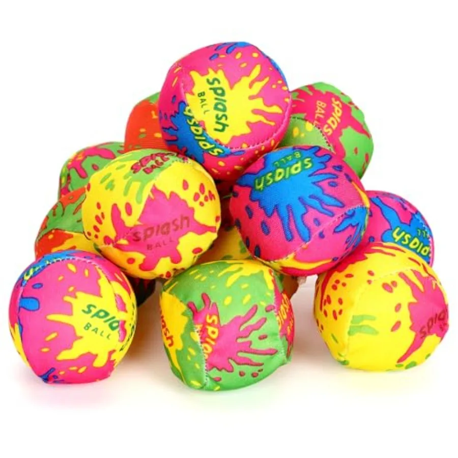 

2 Inch Water Splash Balls, Mini Beach Absorbent Ball, Splash Balls for Pools, Water Ball for Beach Party Favors, Summer Soaking