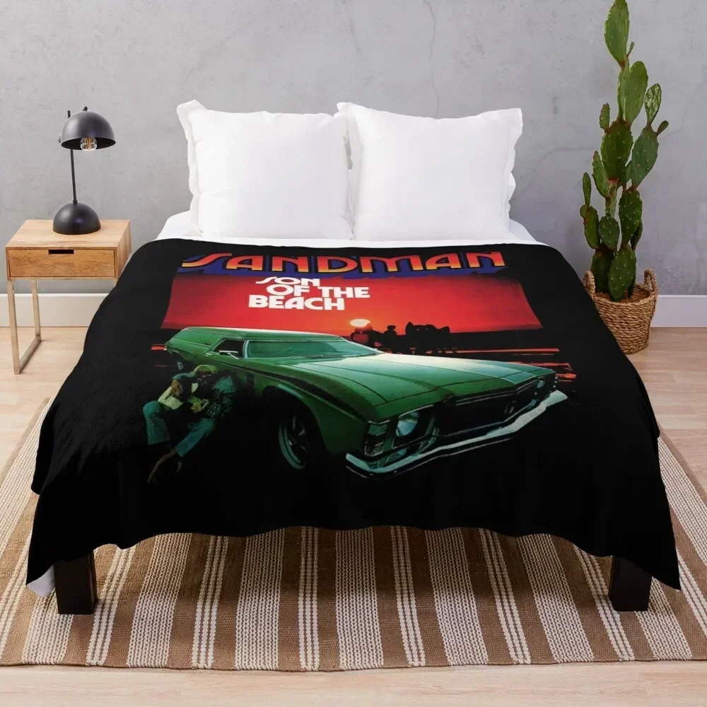 

HOLDEN SANDMAN Throw Blanket Blankets For Baby Shaggy Beach Furry Blankets