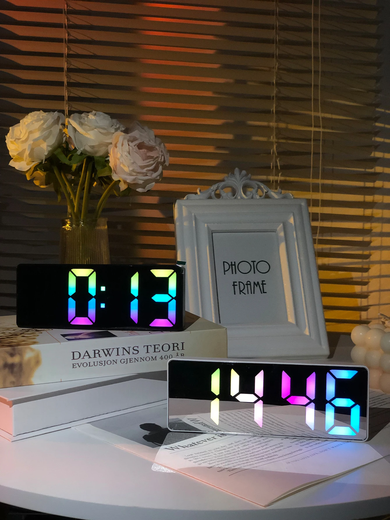 Smart Electronic Digital Alarm - Decor Lighting Nz ulasan dan harga