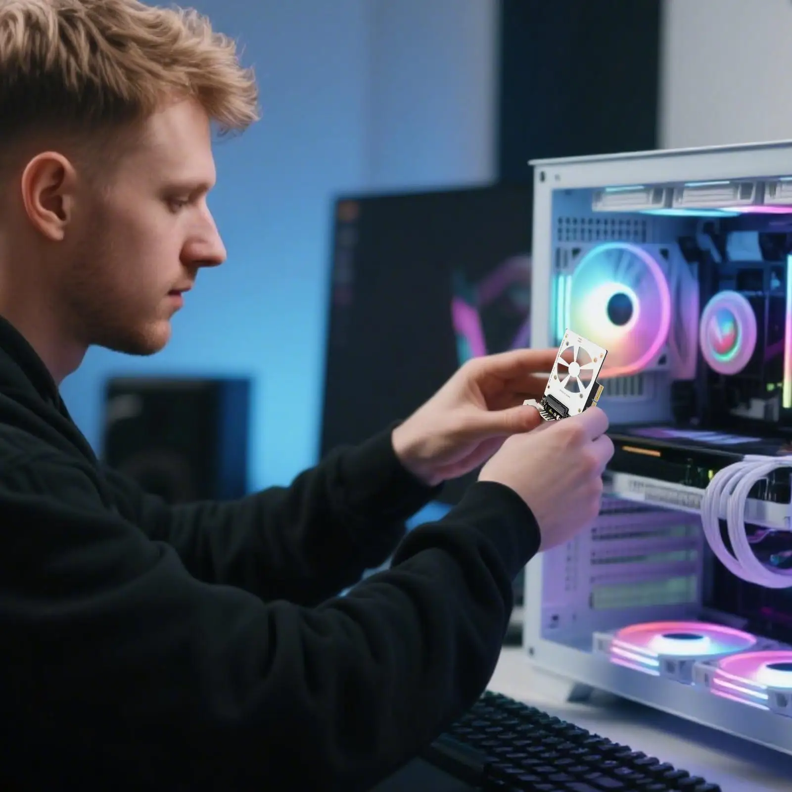 

U.2 To Expansion Converter U.2 Interface 4.0 Expansion Card Transfer Drive Connector For High Speed Data System Performance