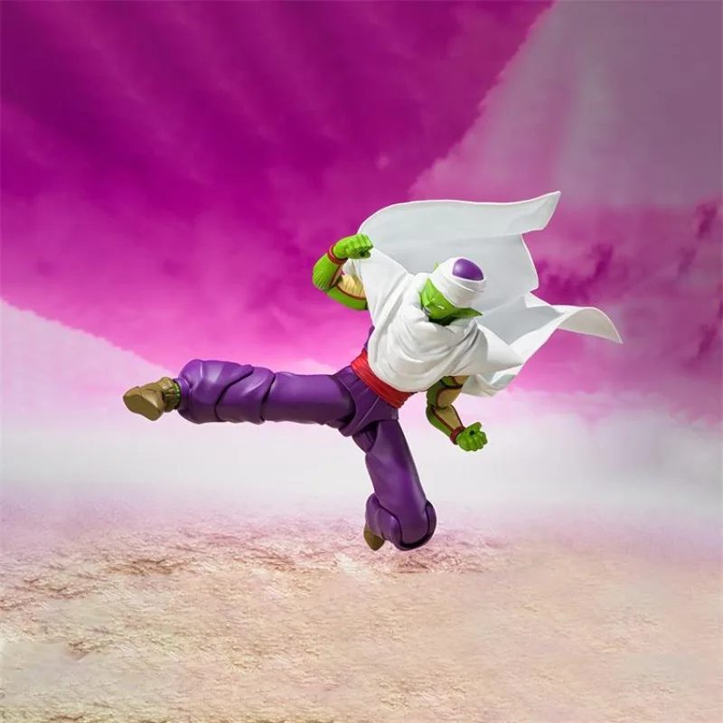 バンダイ本物の SHFiguarts ドラゴンボールピッコロ -DAIMA- アニメアクションフィギュアグッズ可動モデルおもちゃ装飾品ギフト子供