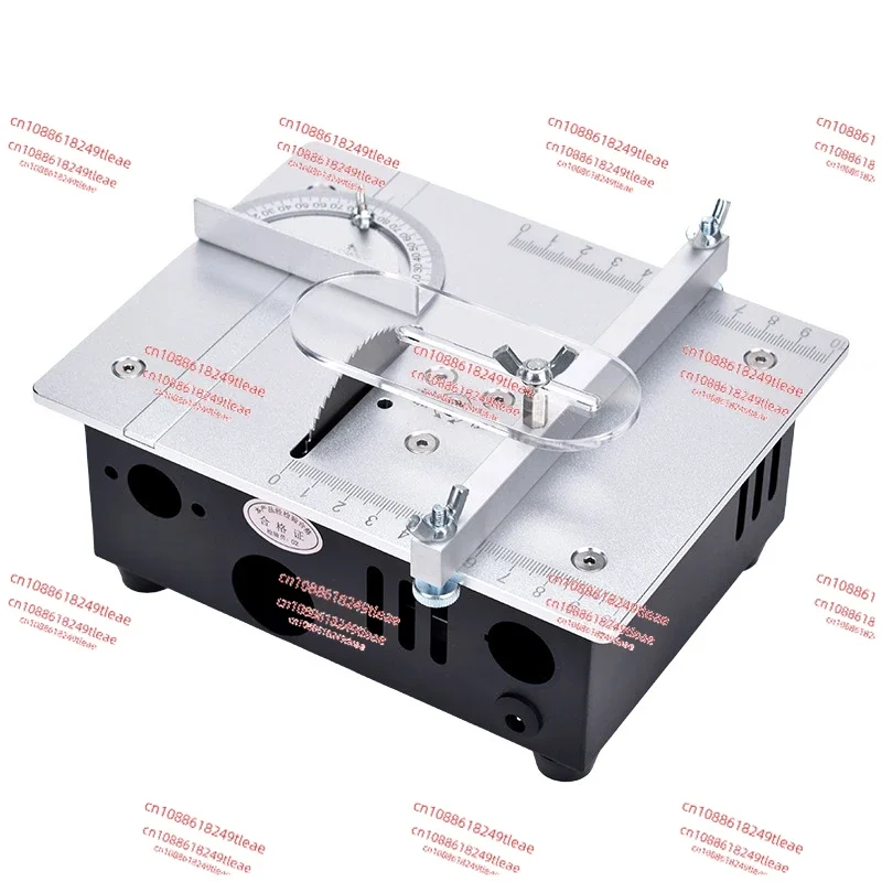 S2 desktop micro table saw 2 inch aluminum alloy mini DIY small desktop cutting machine