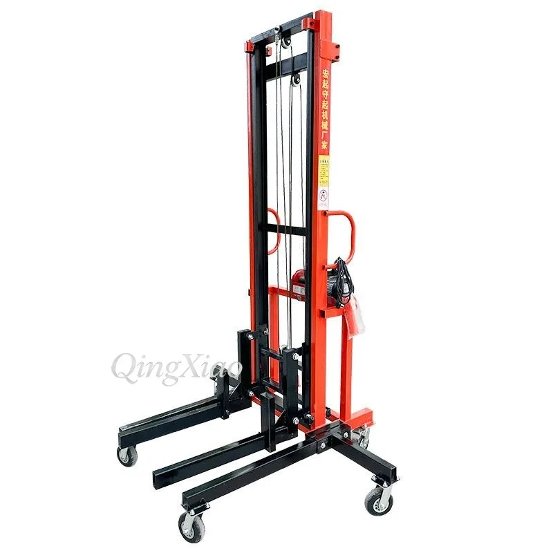 Fire Pipe Ventilation Duct Lift Electric Mechanical Loading Unloading Pipeline Installation Handling New Type Hoist