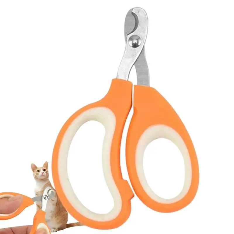 Cat Nail Scissors Pet Dog Nail Clippers Toe Claw Trimmer Pet Grooming Supplies Razor Sharp Blade grooming tools for cats & dogs