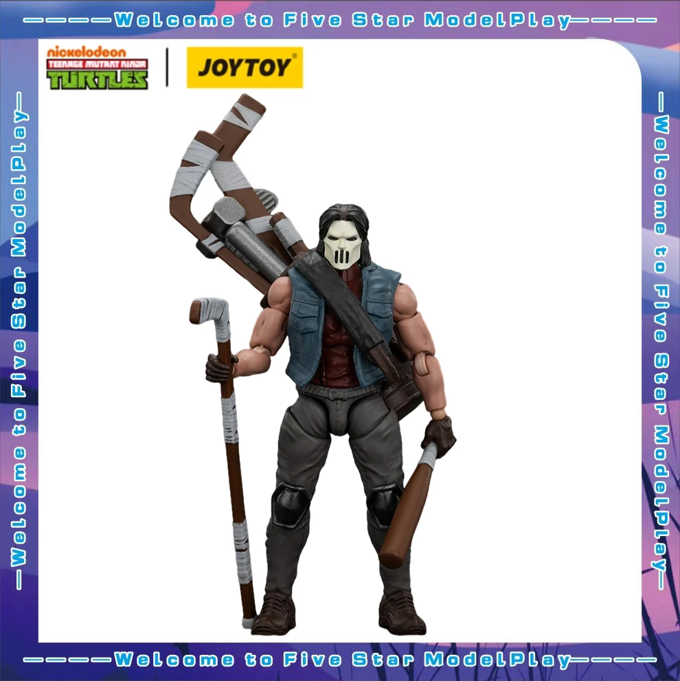 

【FS】 Фигурка JOYTOY в масштабе 1/18 TMNT-Кейси Джонс, модель, игрушка, подарок