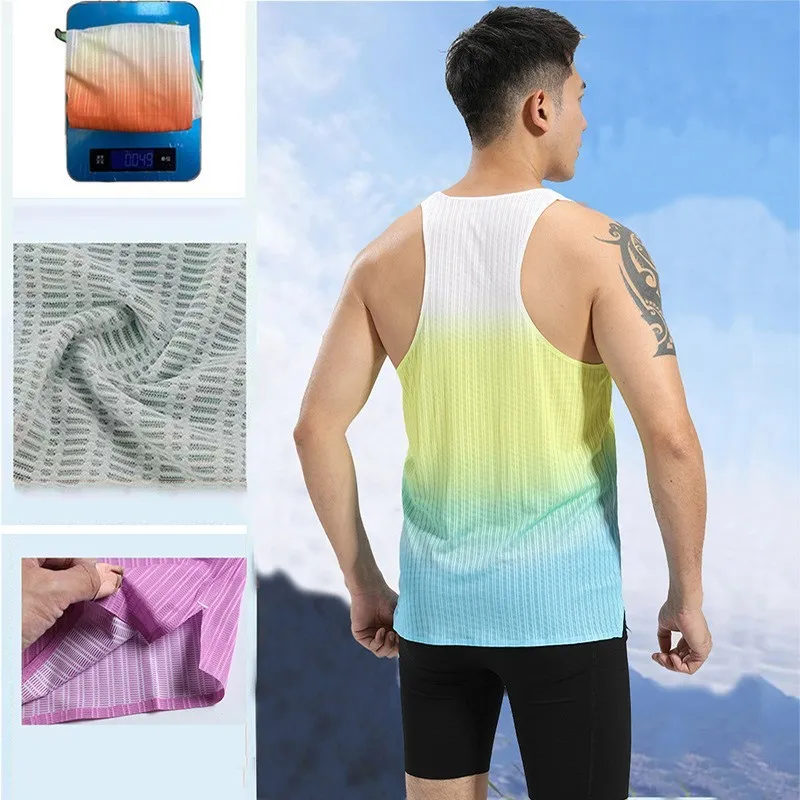

Adult Men Women Running Outdoor Shirts Tight Gym Tank Top Fitness Sleeveless T-shirt Sport Exercise Basketball Marathon Vest B86