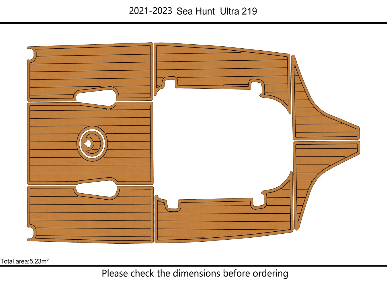 2021-2023 Sea Hunt 219 Ultra 1/4