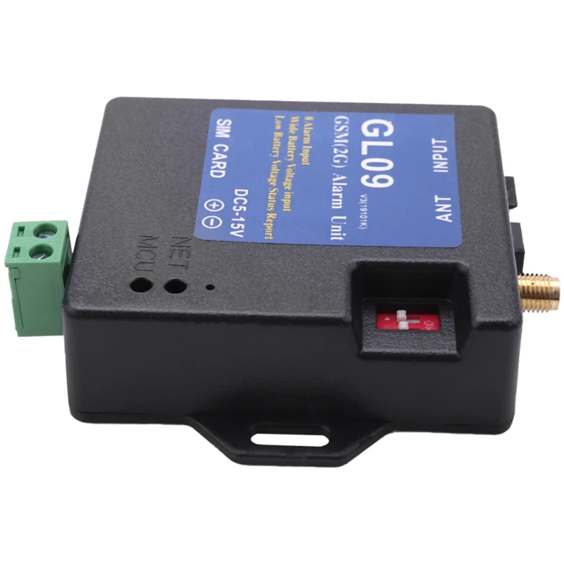 أفضل العروض 2X GL09 8 قناة بطارية تعمل App التحكم GSM أنظمة إنذار SMS تنبيه نظام الأمن 2019