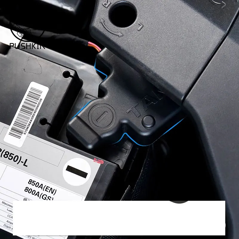 For Haval H9 MKII 2024 2025 Battery Negative Electrode Protection Cover Battery Dust Cover Car Modification Special Accessories