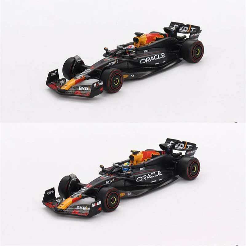 

(Предзаказ) MINI GT 1:64 Oracle Racing RB20 2024 F1 2024 Bahrain GP Winner Литая под давлением модель коллекционной машины