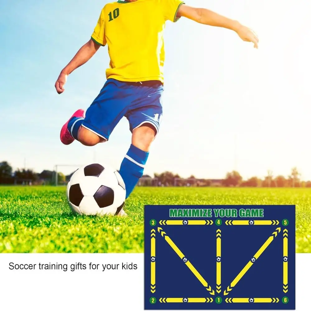 

Increase Your Arch Control Soccer Training Mat Enhance ball control skills Improving Balance Football Footstep Training Blanket