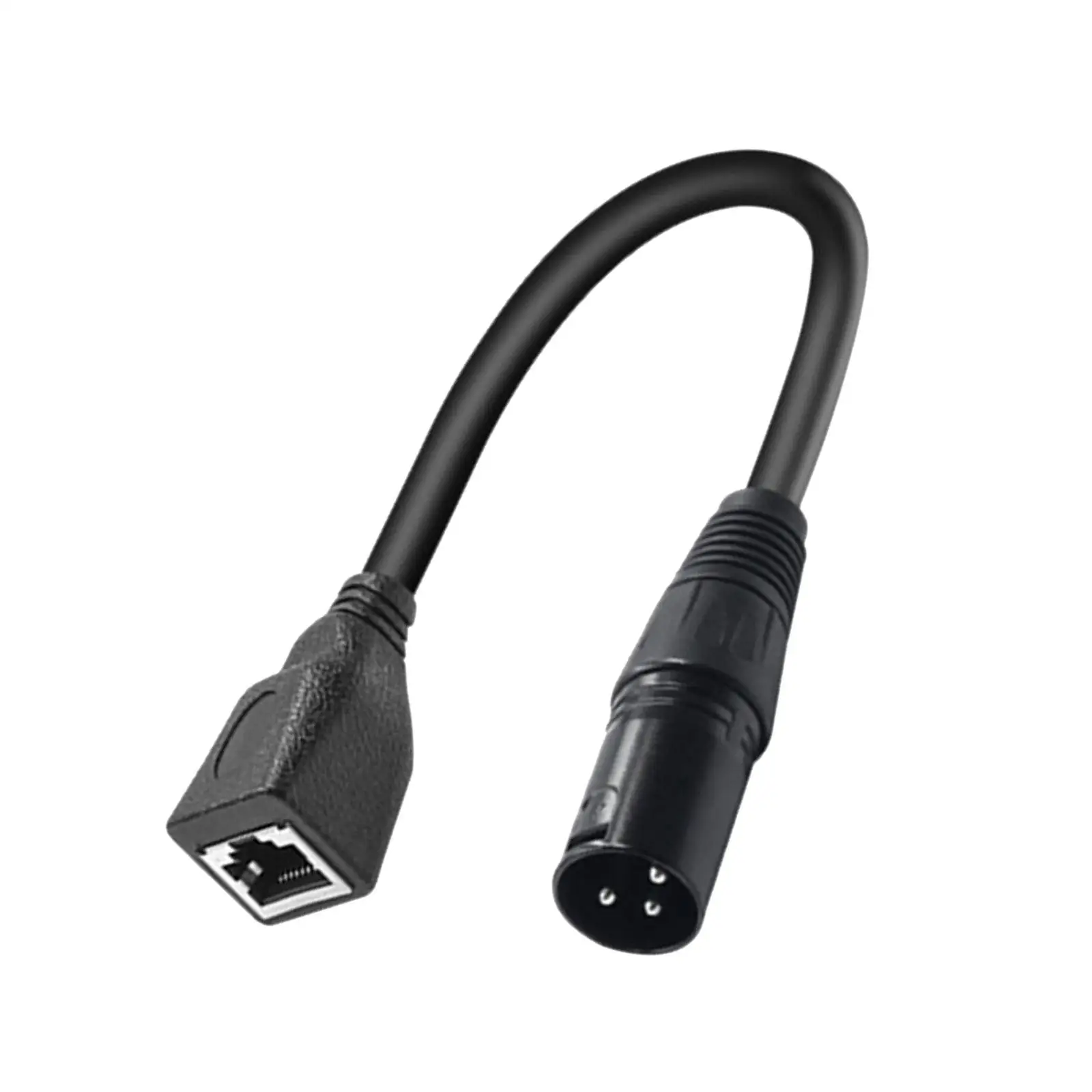 XLR 3 Pin to Converter Cable XLR Audio Cable for Dmx Controller Moving Heads lights Dmx Console Stage Light Controller