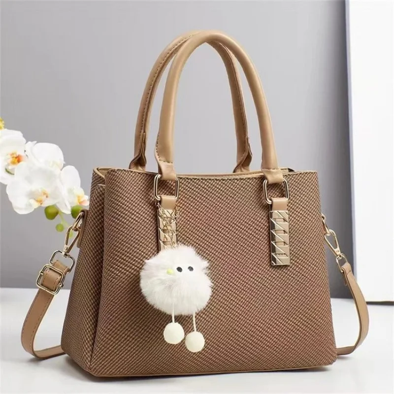 Luxury Brand Fashionable Leather Women's Handbag Classic Elegant Popular Paris Designer Trendy Bag