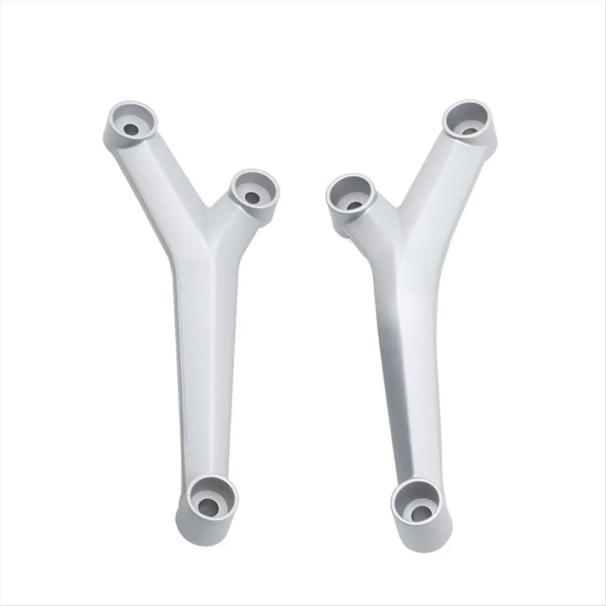 Super Sale Motorcycle Rear Passenger Footpegs Bracket Kit Footrests Foot Rest Bracket for Trident 660 TRIDENT660 2021-2024 Sil