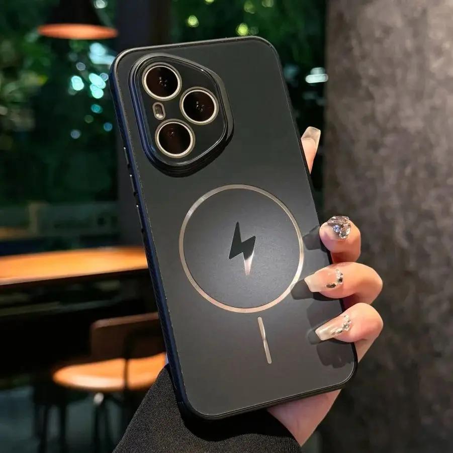 متجمد تبديد الحرارة المغناطيسي ل Magsafe حافظة لهاتف Honor 400 300 Ultra Pro Power GT عدسة زجاجية فيلم حماية غطاء مقاوم للصدمات #1