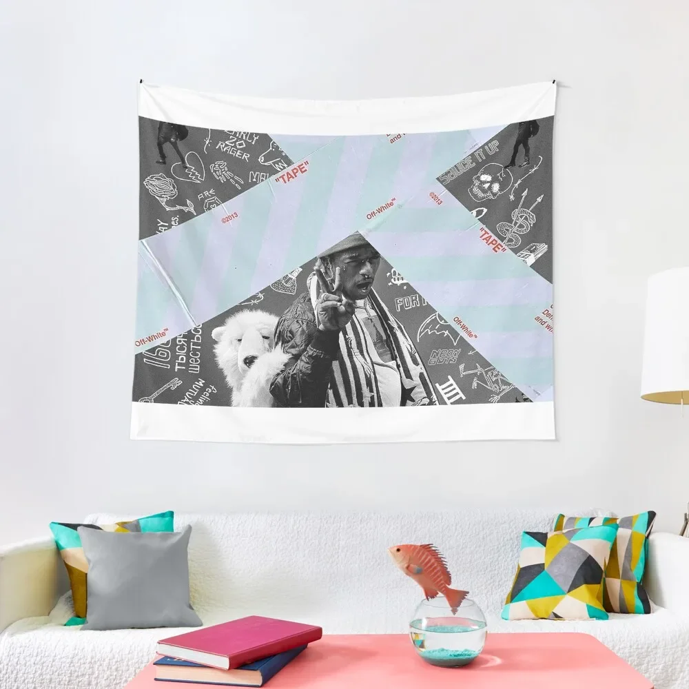 

Luv is Rage 2 Poster Tapestry Cute Room Things Room Ornaments Bedrooms Decor Carpet Wall Tapestry